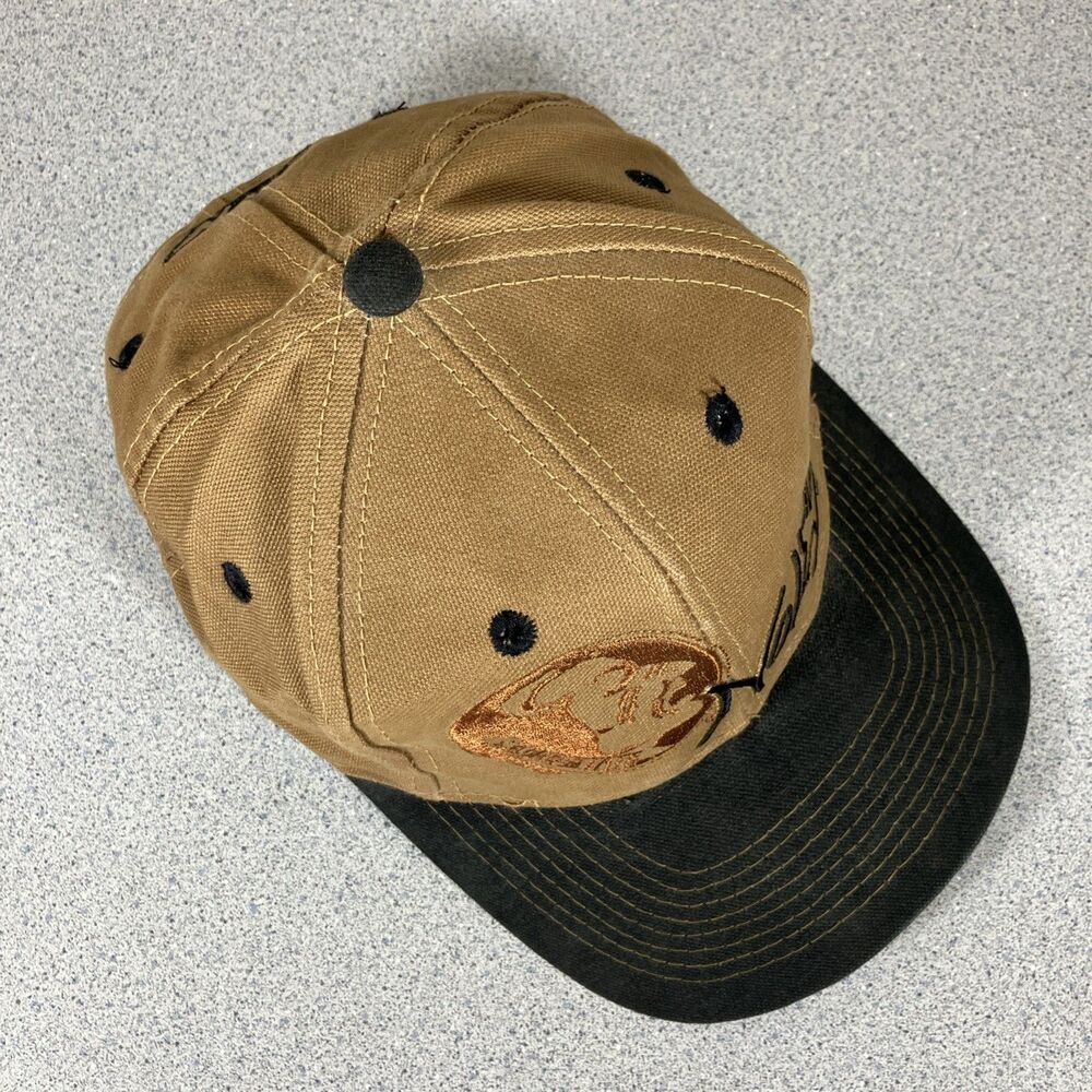 Vtg FSU Hat Cap Spellout Florida State Seminoles Brown Noles Snapback 80s 90s - Picture 5 of 9